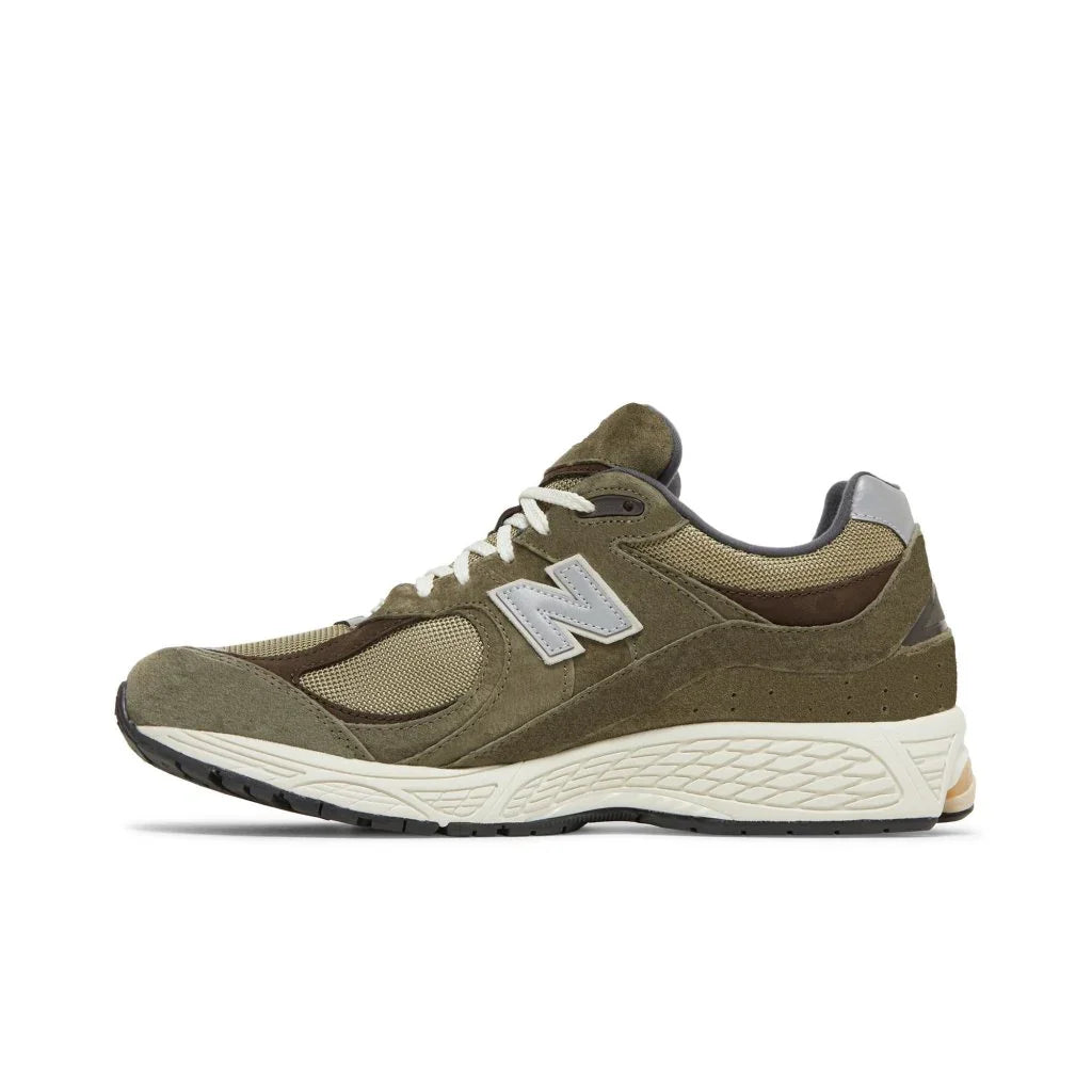 New Balance 2002R Olive Brown tenisky