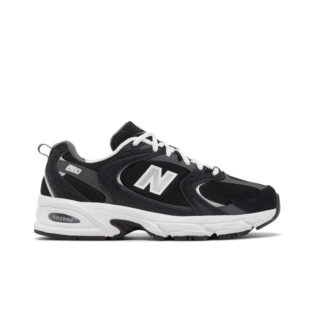New Balance 530 Classic Black Grey pánské tenisky