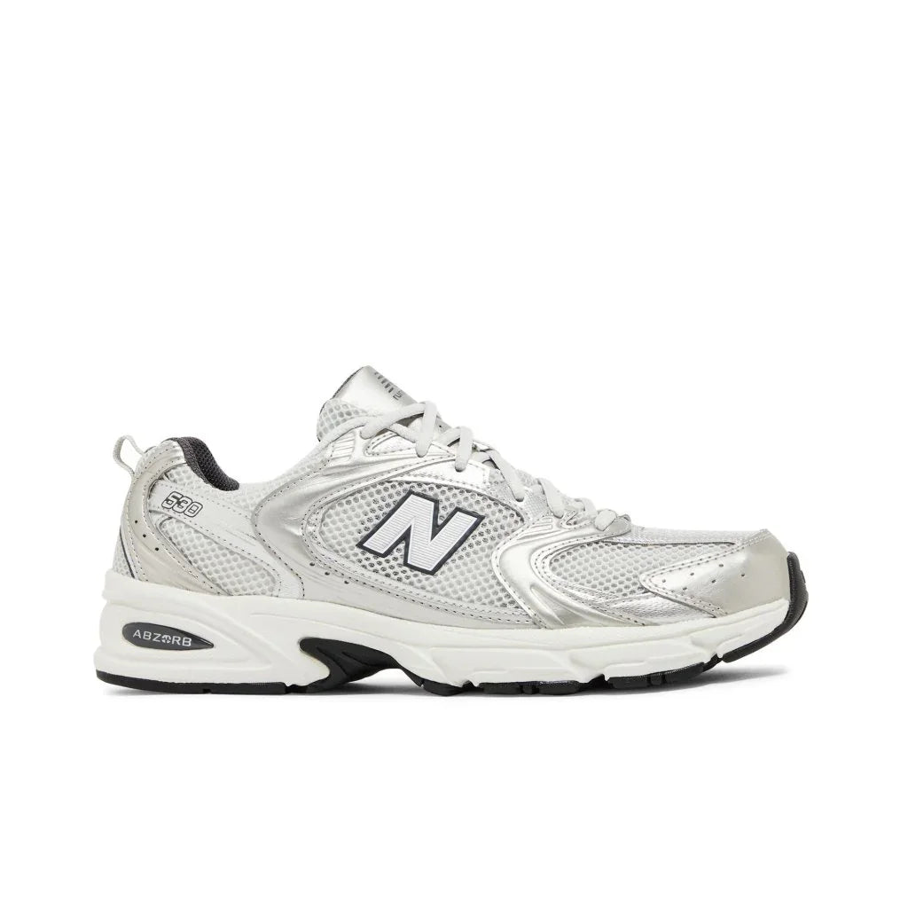 New Balance 530 Grey Matter Silver Metallic tenisky
