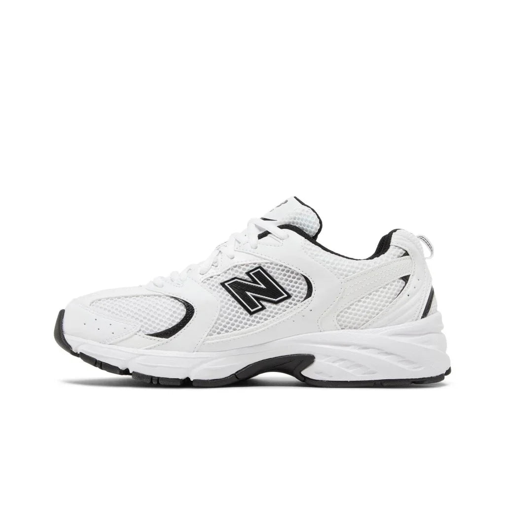 New Balance 530 White Black Details pánské tenisky