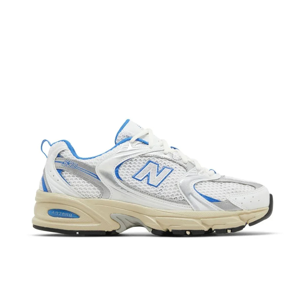 New Balance 530 White Blue Oasis tenisky