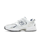 New Balance 530 White Silver Navy tenisky