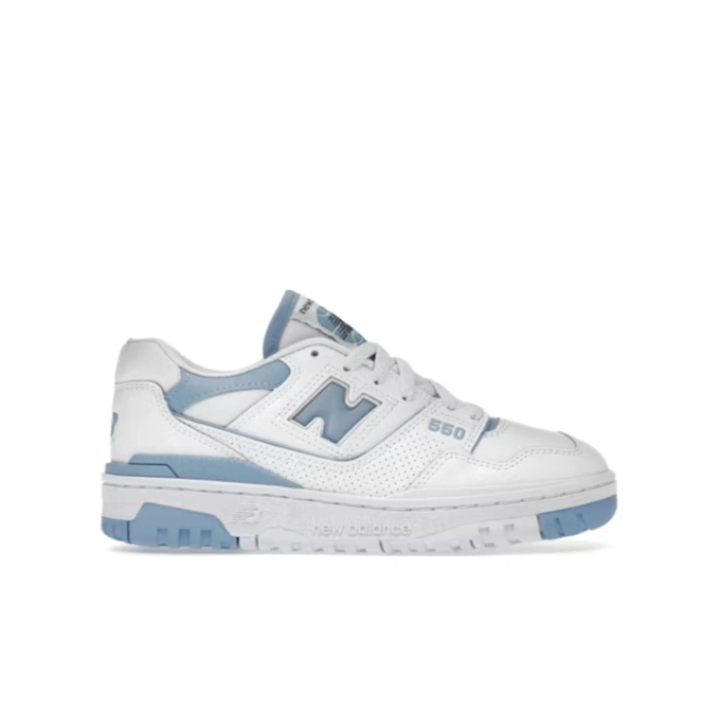 New Balance 550 UNC White Dusk Blue (W) - New Balance