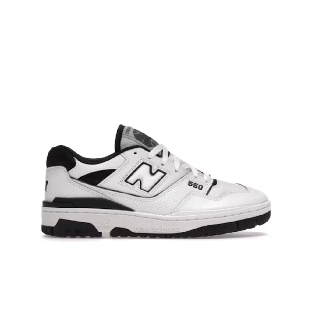 New Balance 550 White Black - New Balance
