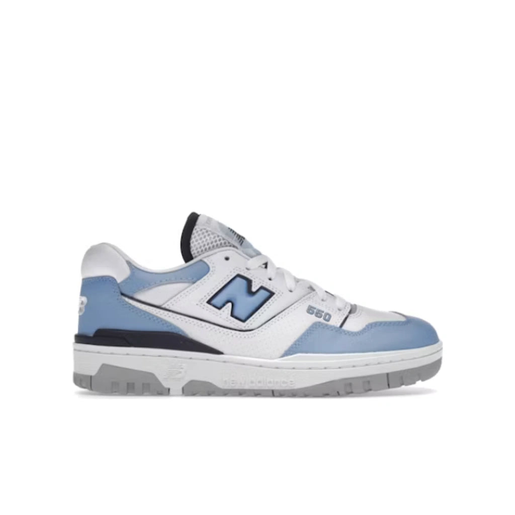New Balance 550 White Carolina Blue - New Balance