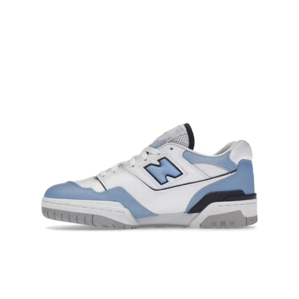 New Balance 550 White Carolina Blue - New Balance