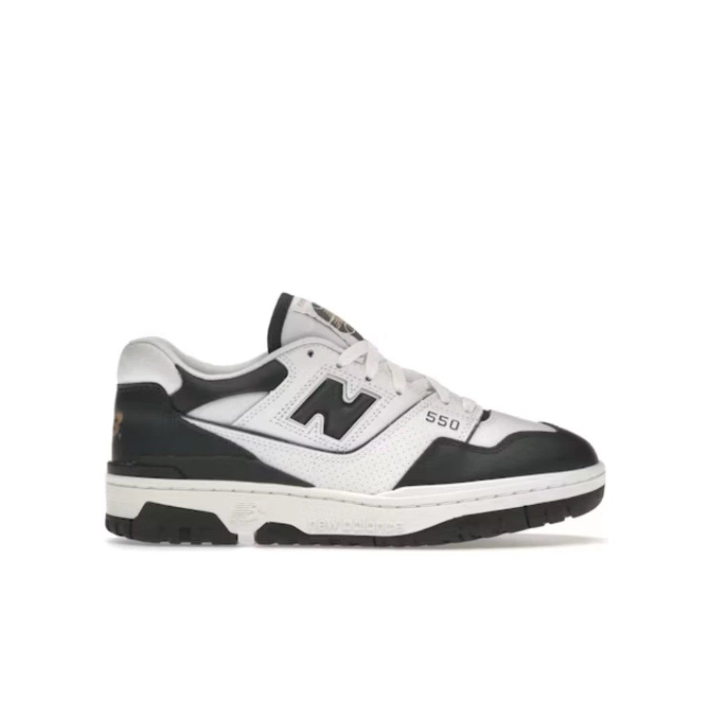 New Balance 550 White Dark Green - New Balance