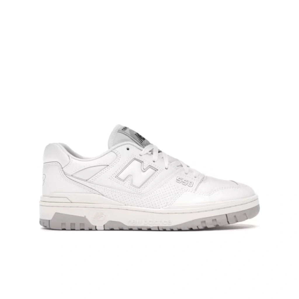 New Balance 550 White Grey - New Balance
