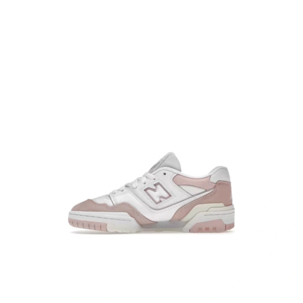 New Balance 550 White Pink Sea Salt (GS) - New Balance