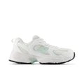 New Balance 530 White Mint Green