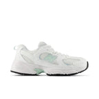 New Balance 530 White Mint Green
