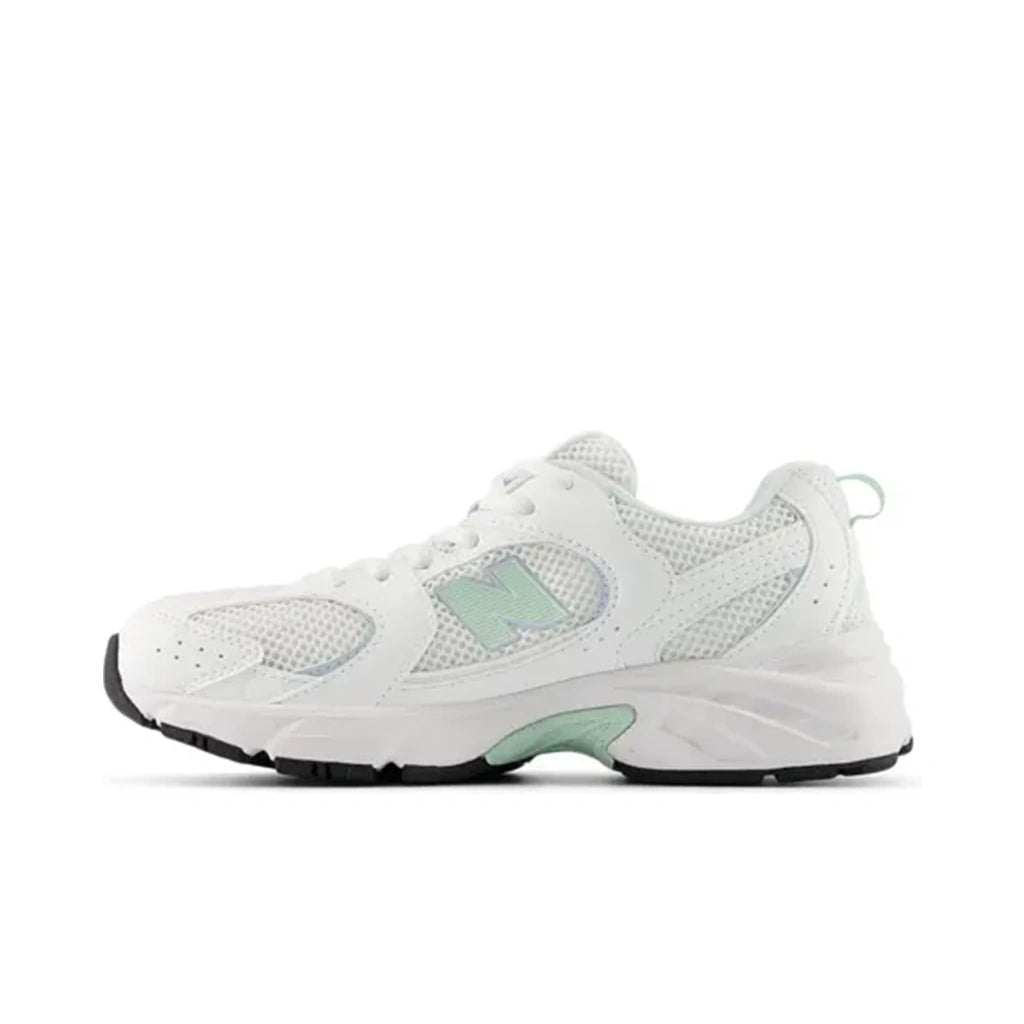New Balance 530 White Mint Green