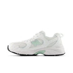 New Balance 530 White Mint Green