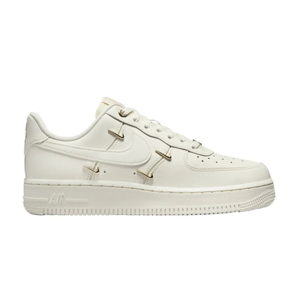 Nike Air Force 1 '07 LX CN Sail Gold Mini Swooshes (W)