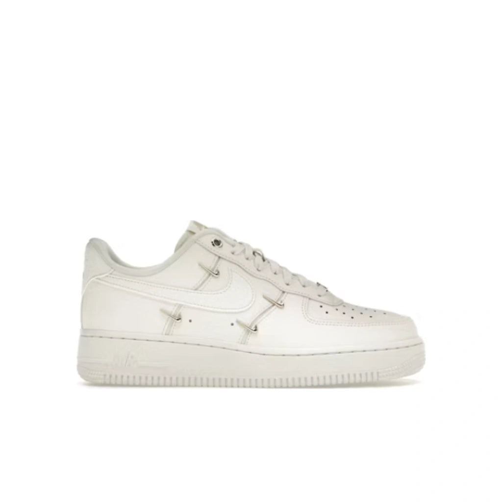 Nike Air Force 1 '07 LX CN Sail Gold Mini Swooshes (W) - Nike Air Force 1 Low