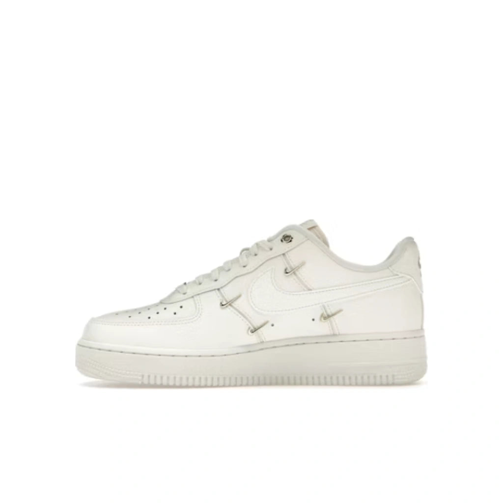 Nike Air Force 1 '07 LX CN Sail Gold Mini Swooshes (W) - Nike Air Force 1 Low