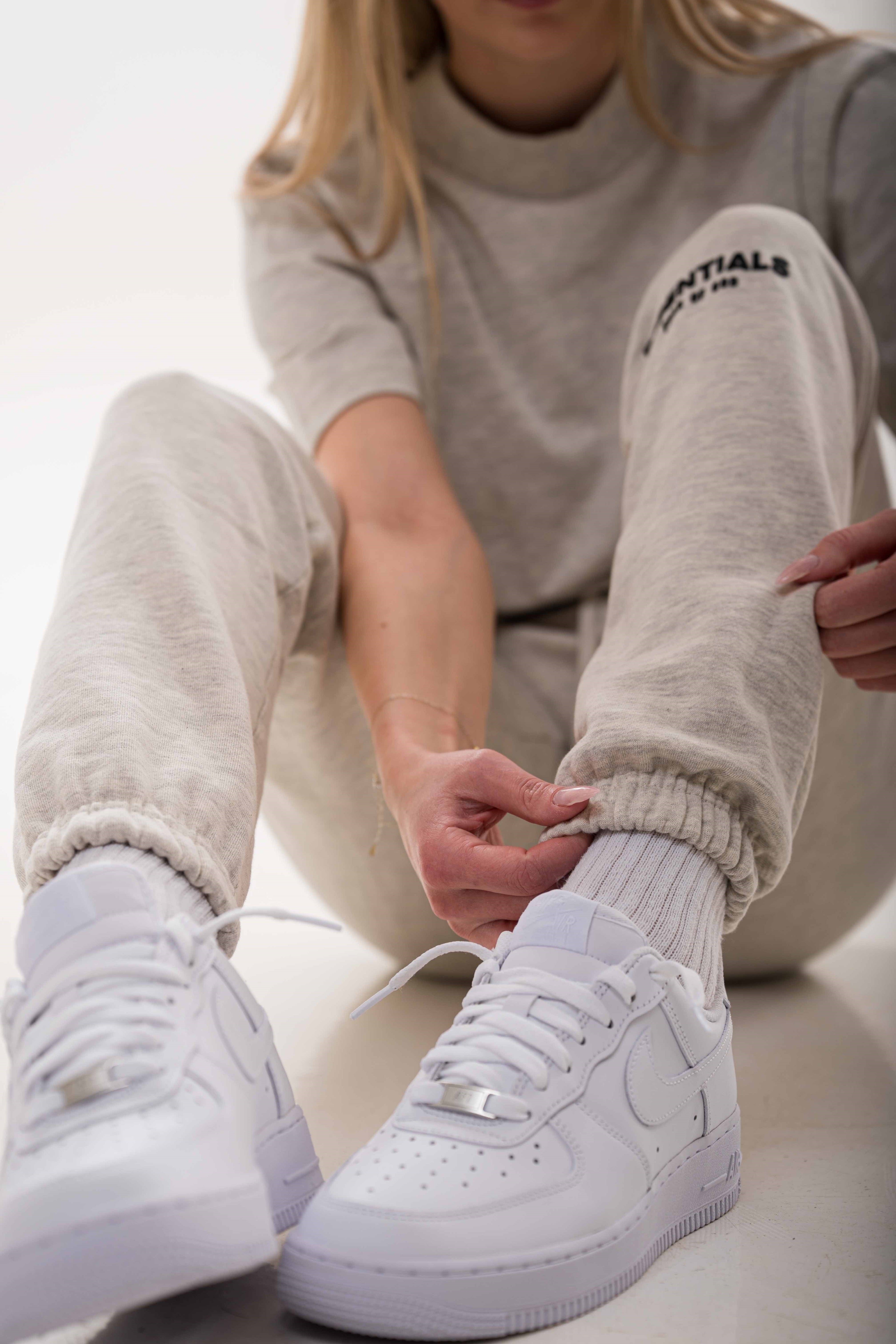 Nike Air Force 1 Low '07 White detail