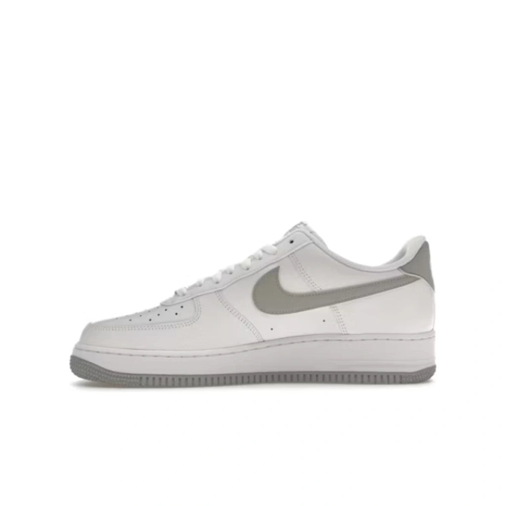 Nike Air Force 1 Low '07 White Light Smoke Grey - Nike Air Force 1 Low