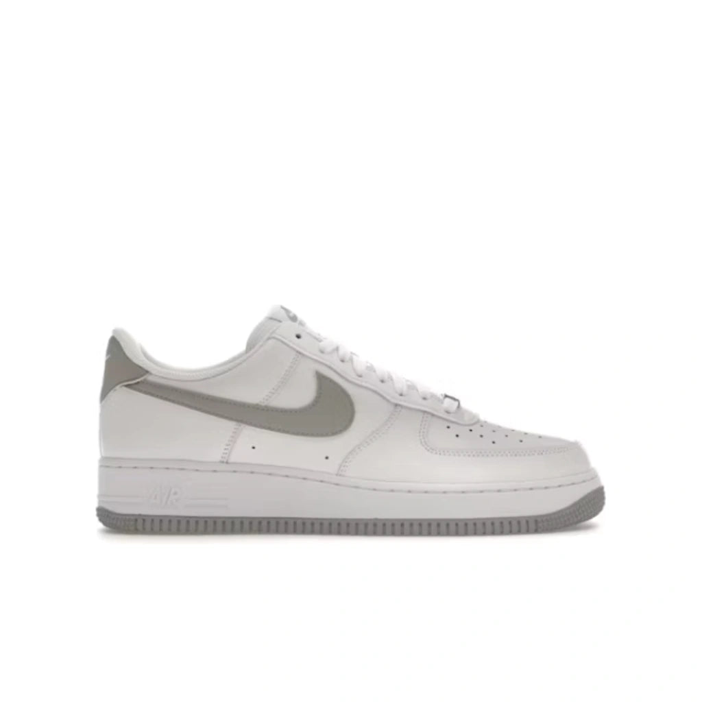 Nike Air Force 1 Low '07 White Light Smoke Grey - Nike Air Force 1 Low