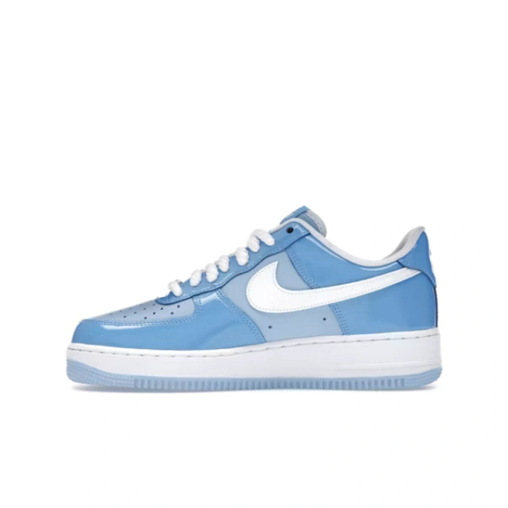Nike Air Force 1 Low Blue Patent (W)