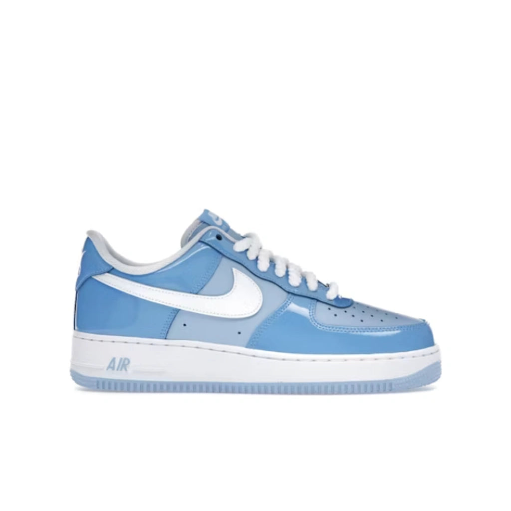 Nike Air Force 1 Low Blue Patent (W)