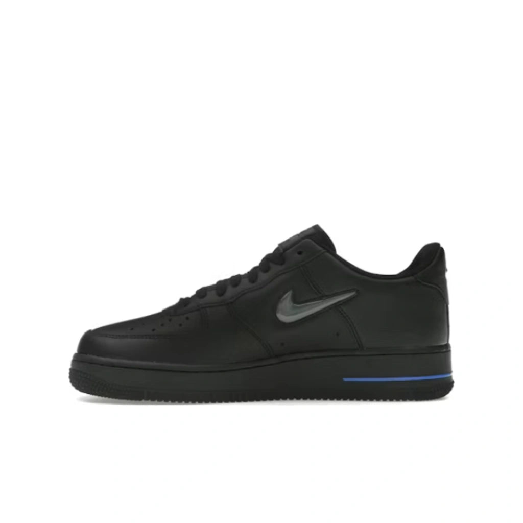 Nike Air Force 1 Low Jewel Black Grey Royal