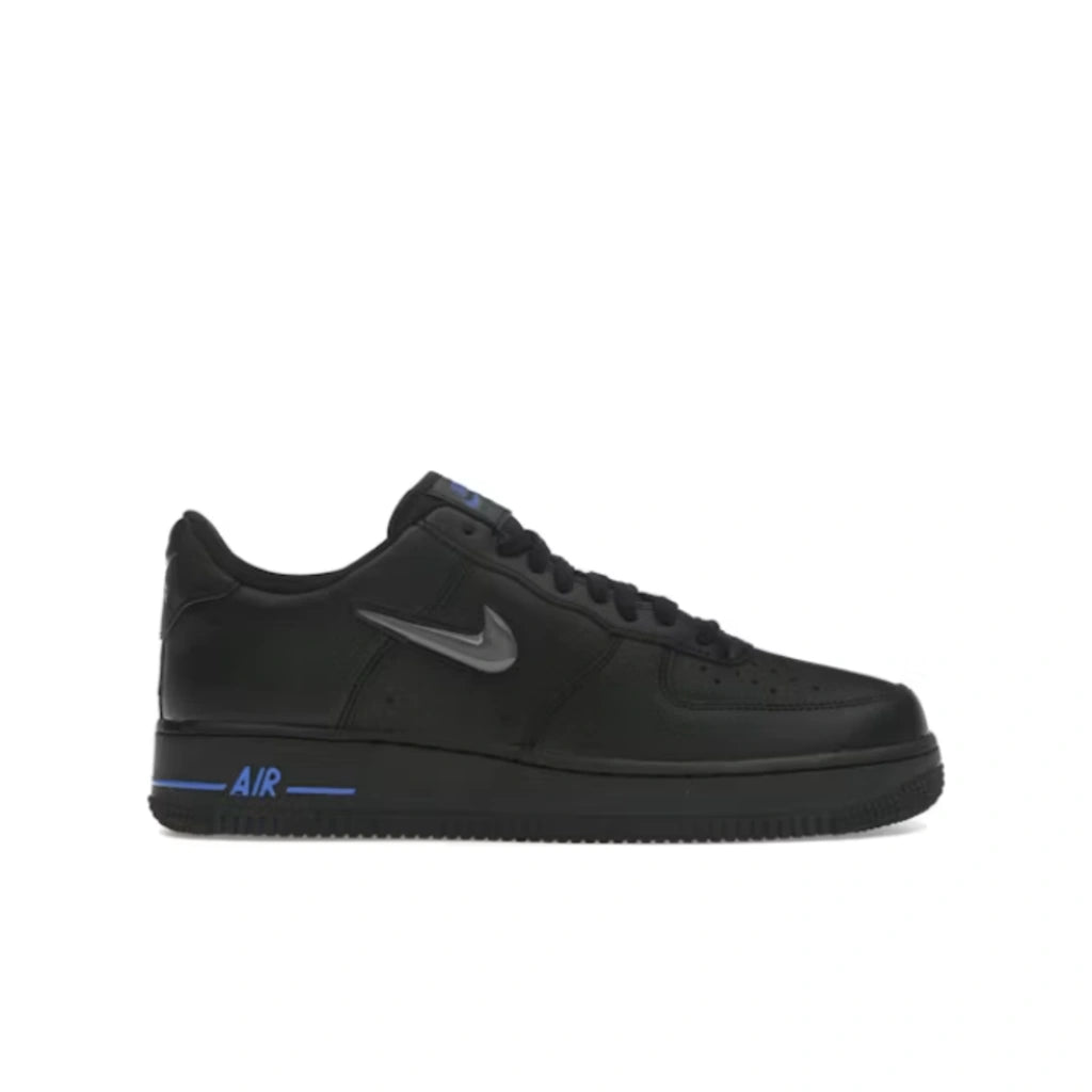 Nike Air Force 1 Low Jewel Black Grey Royal