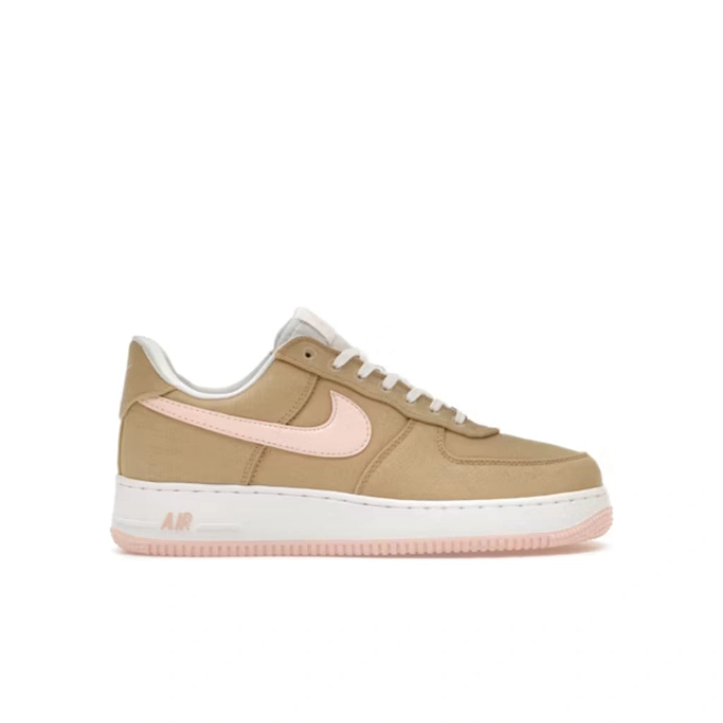 Nike Air Force 1 Low Linen Canvas
