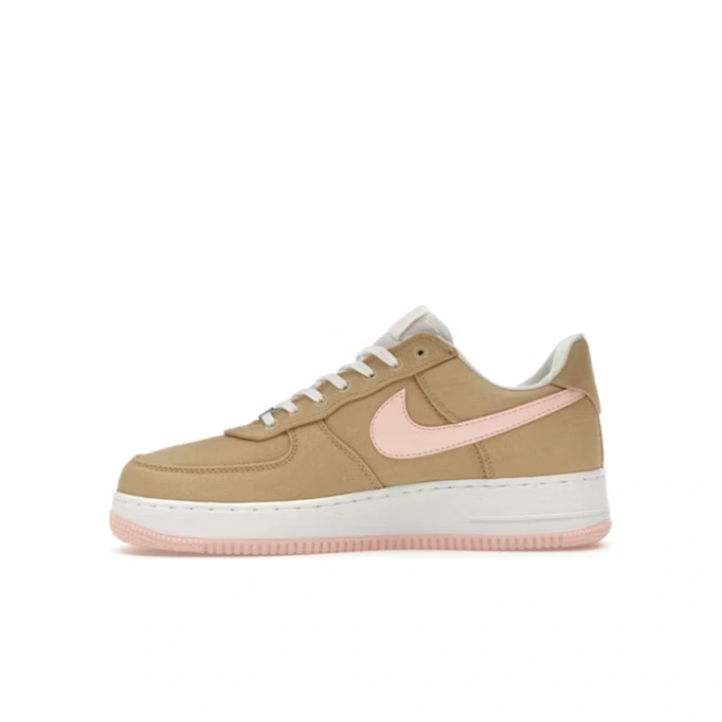 Nike Air Force 1 Low Linen Canvas