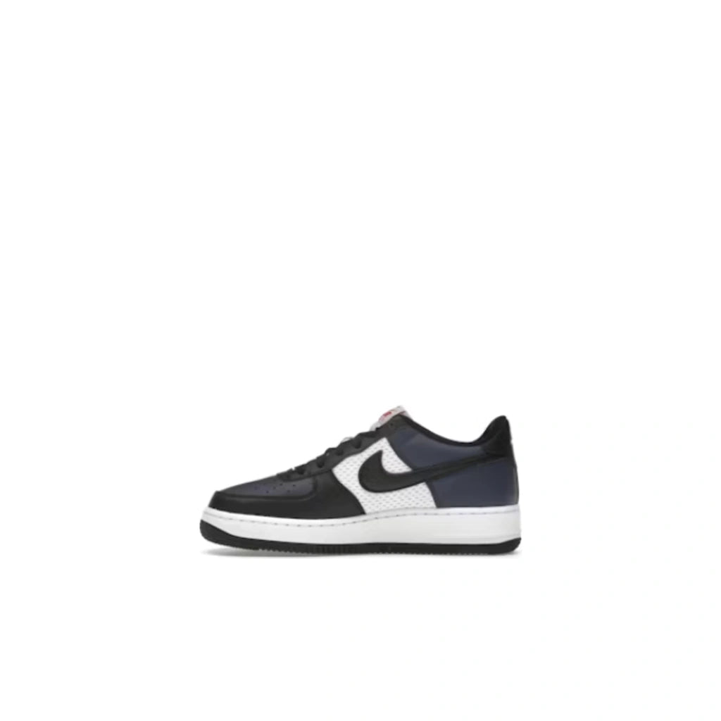 Nike Air Force 1 Low Midnight Navy Black (GS) - Nike Air Force 1 Low