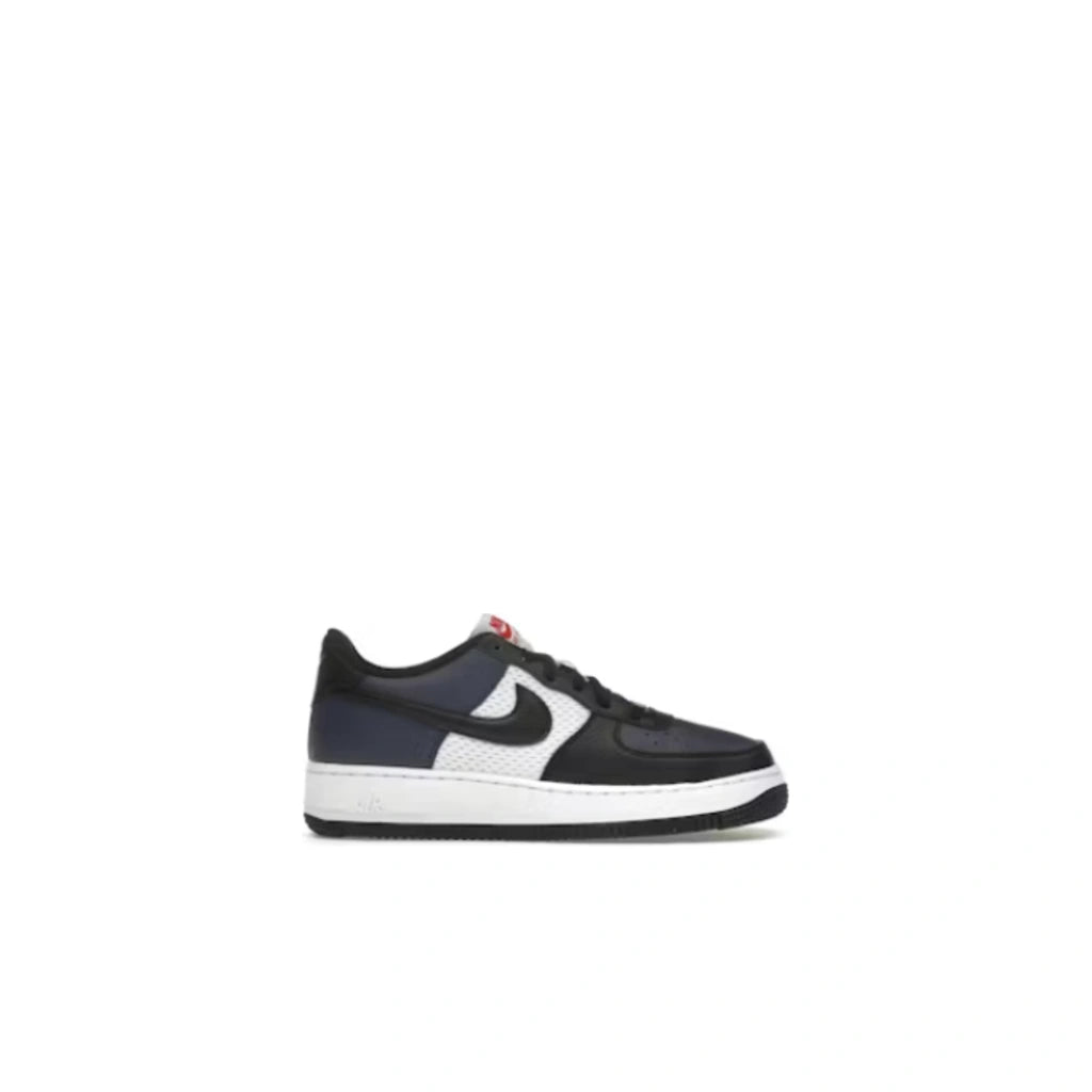 Nike Air Force 1 Low Midnight Navy Black (GS) - Nike Air Force 1 Low