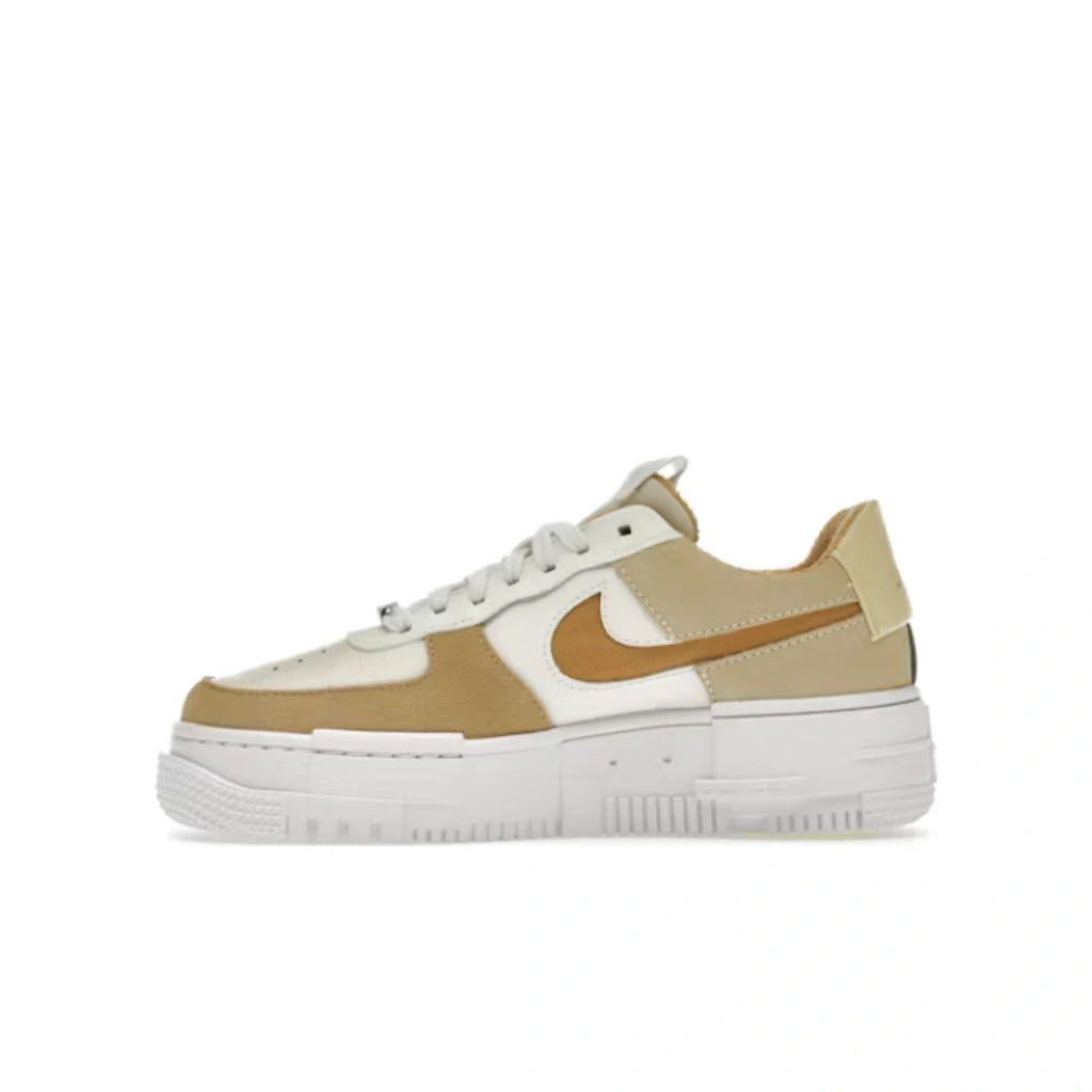 Nike Air Force 1 Low Pixel Sail Coconut Milk (W) - Nike Air Force 1 Low