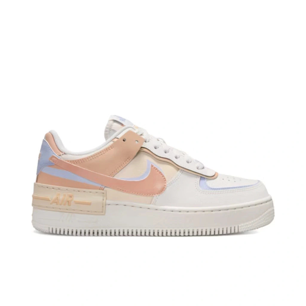 Nike Air Force 1 Low Shadow Sail Ghost Pale Vanilla (W) - Nike Air Force 1 Low