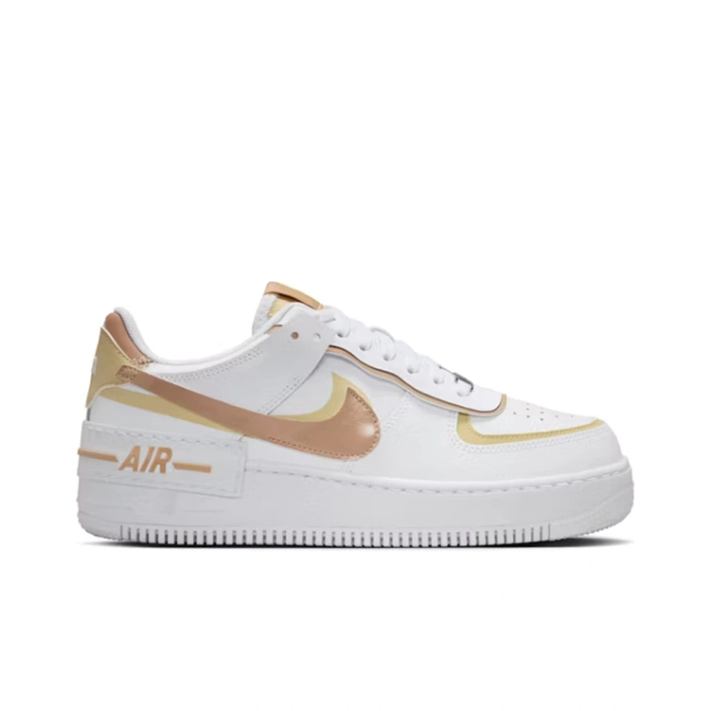 Nike Air Force 1 Low Shadow White Team Gold Rattan (W)