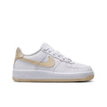 Nike Air Force 1 White Light Khaki (GS) - Nike Air Force 1 Low