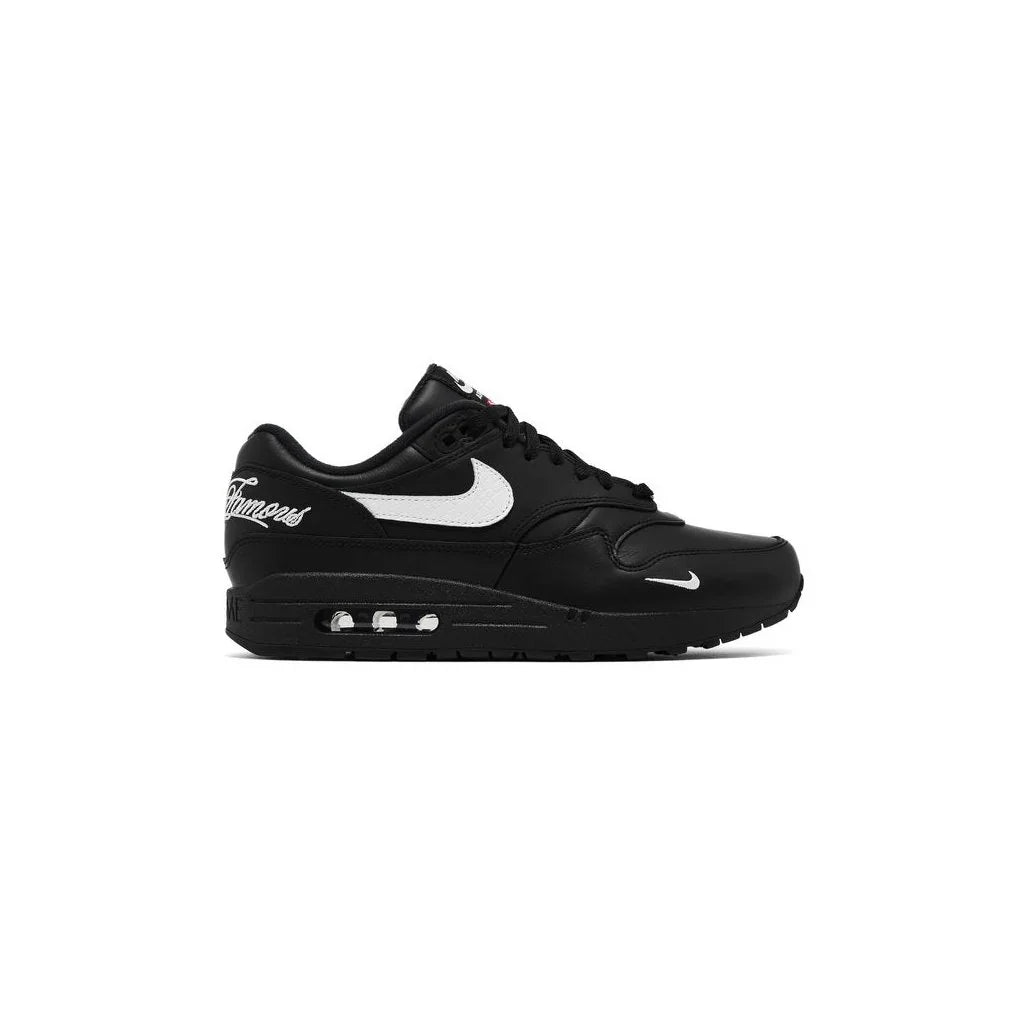 Nike Air Max 1 '87 SP Supreme Black White unisex tenisky