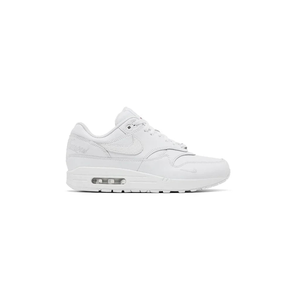 Nike Air Max 1 '87 SP Supreme Triple White unisex tenisky