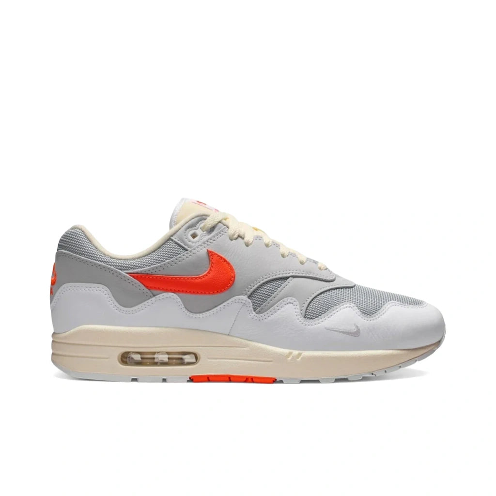 Nike Air Max 1 Patta Waves White Hyper Crimson
