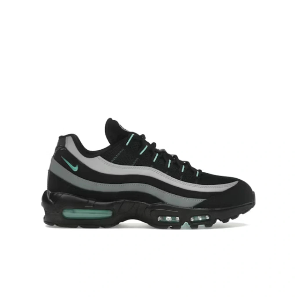 Nike Air Max 95 Black Aurora Green