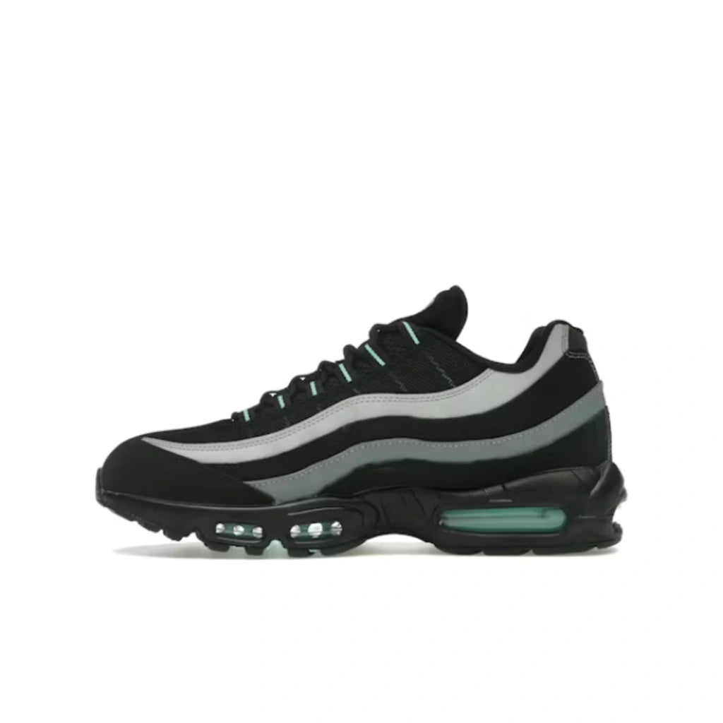 Nike Air Max 95 Black Aurora Green