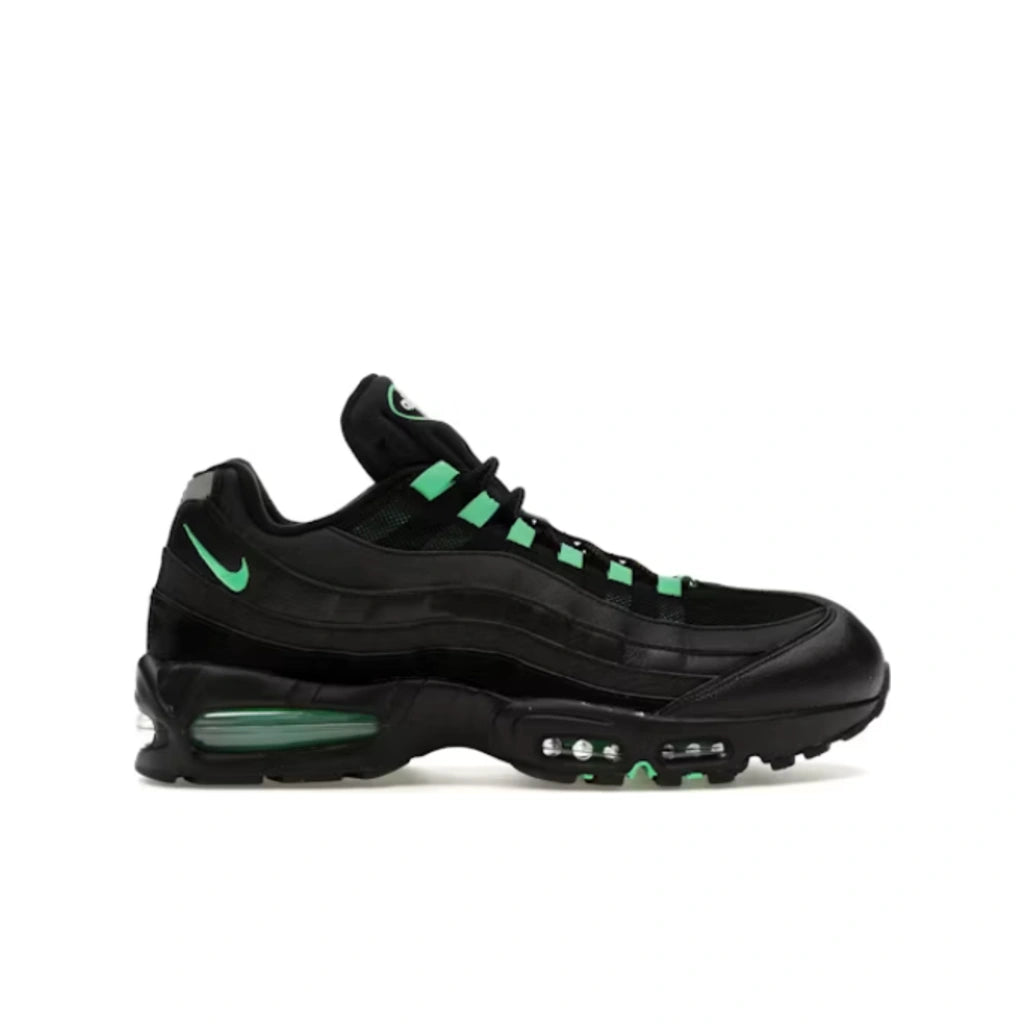 Nike Air Max 95 OG Big Bubble Black Green Shock - Nike Air Max