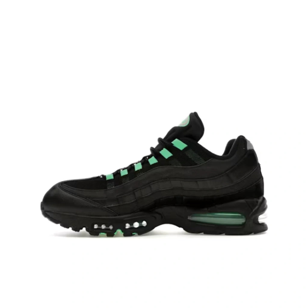 Nike Air Max 95 OG Big Bubble Black Green Shock - Nike Air Max