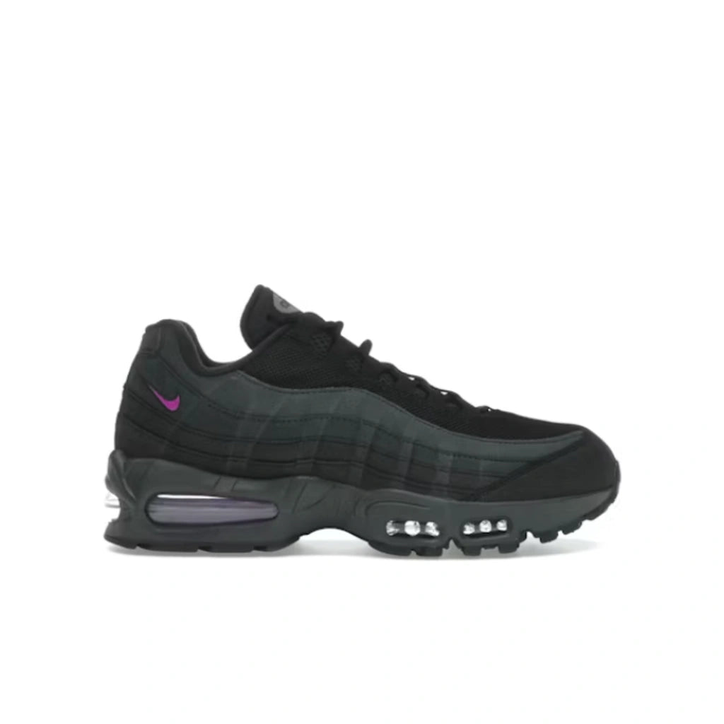 Nike Air Max 95 OG Big Bubble Black Vivid Purple