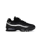 Nike Air Max 95 OG Big Bubble Black White Metallic Silver - Nike Air Max