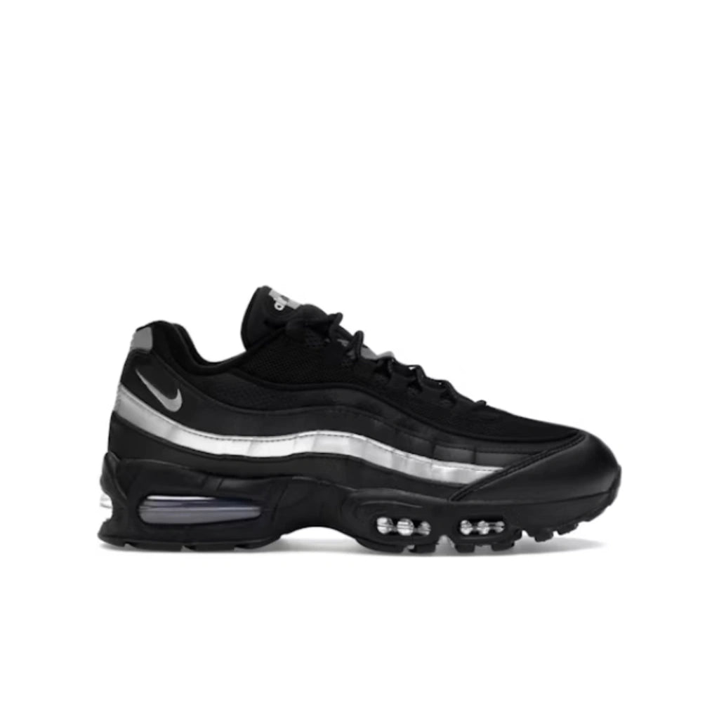 Nike Air Max 95 OG Big Bubble Black White Metallic Silver - Nike Air Max