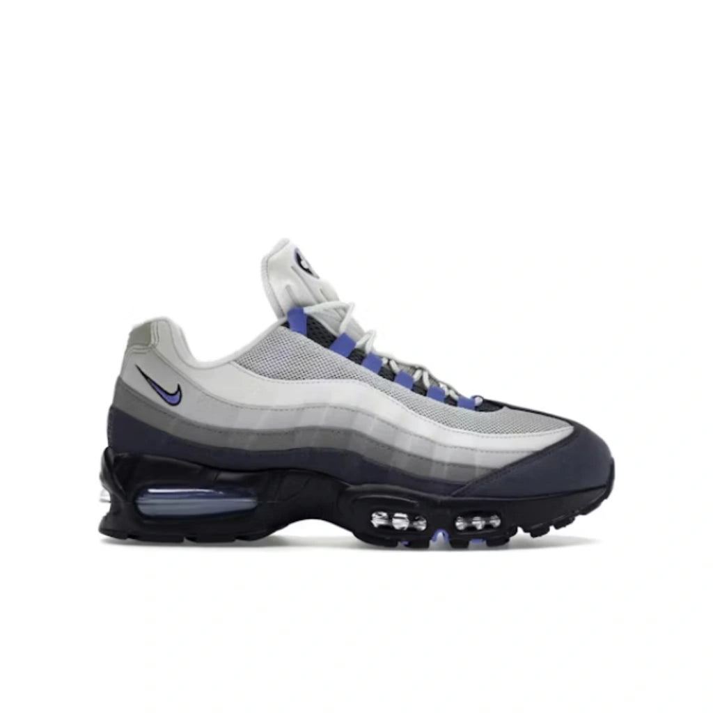 Nike Air Max 95 OG Big Bubble Photon Dust Purple Dynasty - Nike Air Max