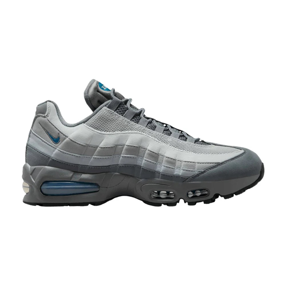Nike Air Max 95 OG Big Bubble Smoke Grey Green Abyss