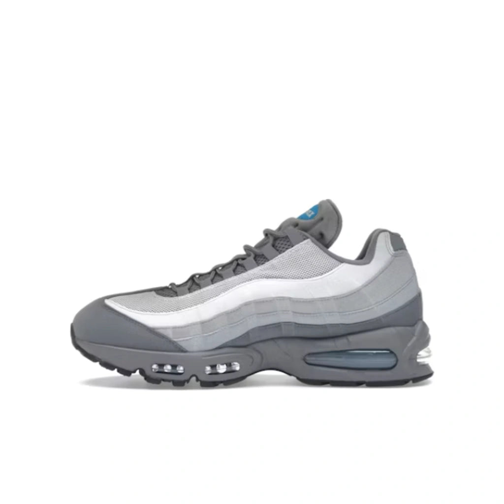 Nike Air Max 95 OG Big Bubble Smoke Grey Green Abyss - Nike Air Max