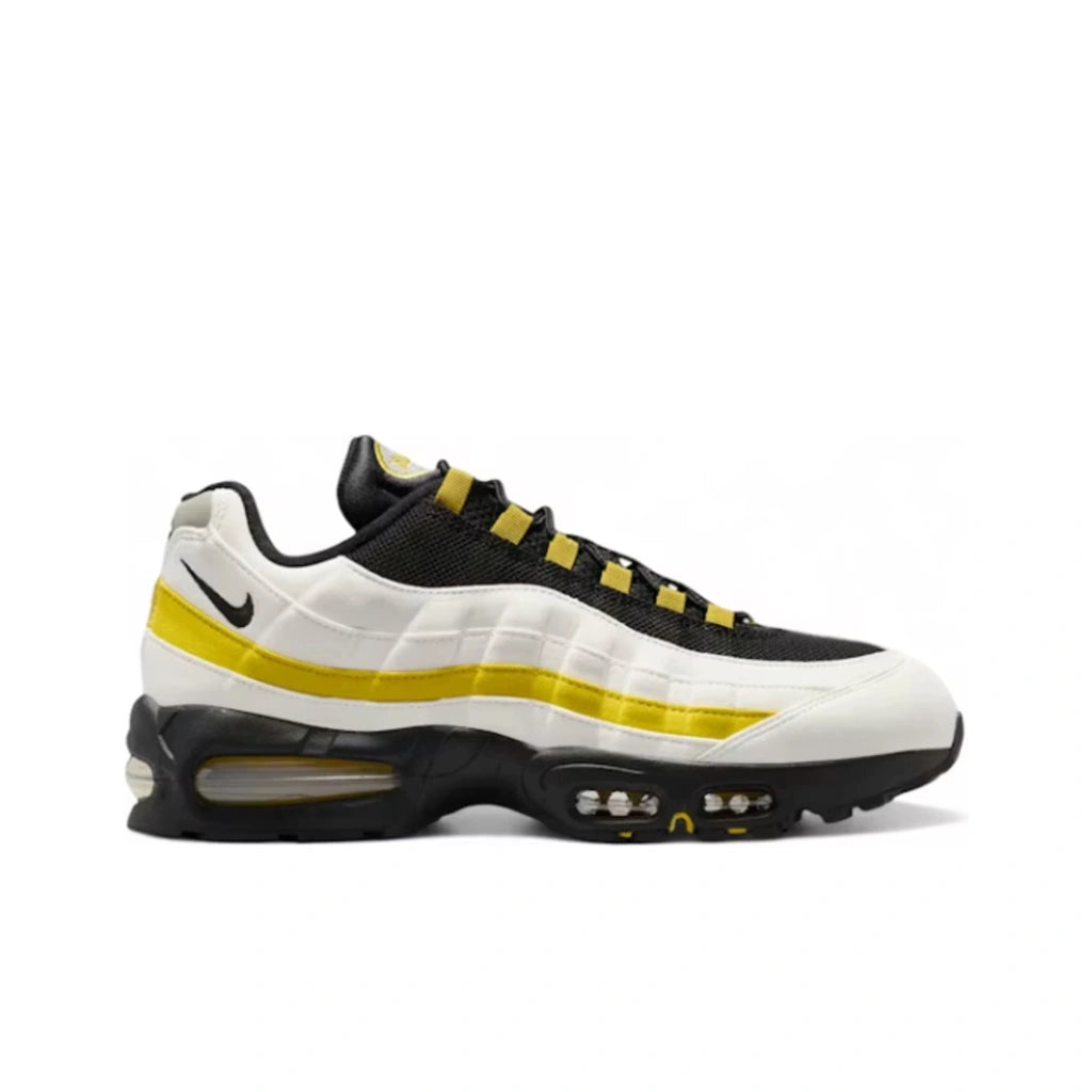Nike Air Max 95 OG White Saffron Quartz Black - Nike Air Max