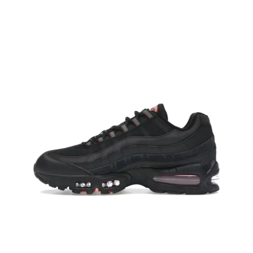 Nike Air Max 95 Racing Pack Black University Red - Nike Air Max